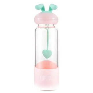 Пляшка для води Gipfel Paola GP-8323 350 мл рожева - Інтернет-магазин спільних покупок ToGether