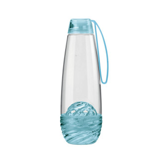 Пляшка для води Guzzini On the Go 11640148 750 мл блакитна - Інтернет-магазин спільних покупок ToGether