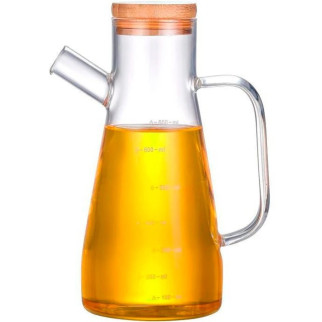 Пляшка для олії Ardesto Midori AR-4565-BB 650 мл - Інтернет-магазин спільних покупок ToGether