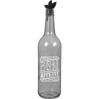 Пляшка для олії Herevin Transparent Grey 151144-146-6816178 750 мл - Інтернет-магазин спільних покупок ToGether