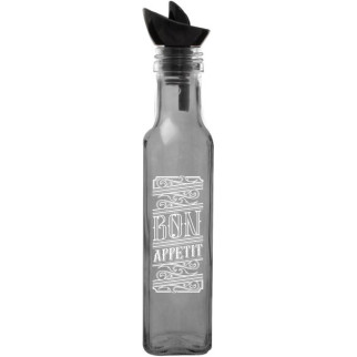 Пляшка для олії Herevin Transparent Grey 151421-146-6816176 250 мл - Інтернет-магазин спільних покупок ToGether