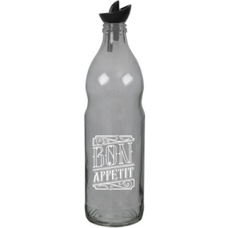 Пляшка для олії Herevin Transparent Grey 151657-146-6816175 1000 мл - Інтернет-магазин спільних покупок ToGether