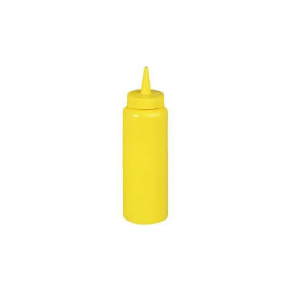 Пляшка для соусу пластикова Forest 502402 220 мл жовта - Інтернет-магазин спільних покупок ToGether