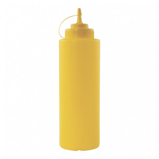 Пляшка пластикова для соусу Forest 517202 720 мл жовта - Інтернет-магазин спільних покупок ToGether