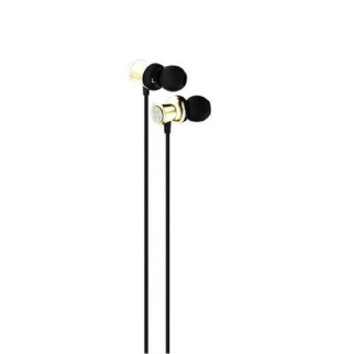 Вакуумні навушники Melody REB-A01 gold Recci CC100032 - Інтернет-магазин спільних покупок ToGether