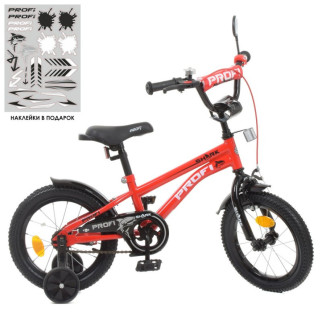 Велосипед дитячий Profi Y14211-1 14 дюймів - Інтернет-магазин спільних покупок ToGether