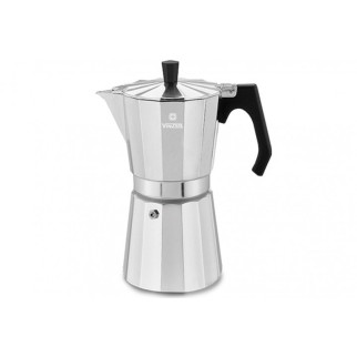 Гейзерна кавоварка Moka Espresso на 9 чашок VINZER VZ-89384 - Інтернет-магазин спільних покупок ToGether
