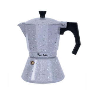 Гейзерна кавоварка на 6 чашок Con Brio СВ-6706 - Інтернет-магазин спільних покупок ToGether