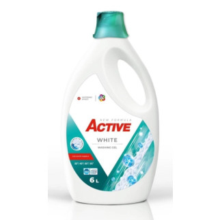 Гель для прання білих речей Active White 4820196010913 6 л - Інтернет-магазин спільних покупок ToGether