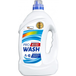 Гель для прання універсальний 2К Pro Wash 722119 4 л - Інтернет-магазин спільних покупок ToGether