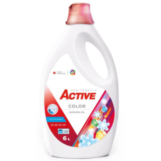 Гель для прання кольорових речей Active Color 4820196010906 6 л - Інтернет-магазин спільних покупок ToGether