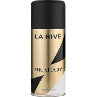 Дезодорант чоловічий La Rive Mr. Sharp 5901832069140 150 мл - Інтернет-магазин спільних покупок ToGether