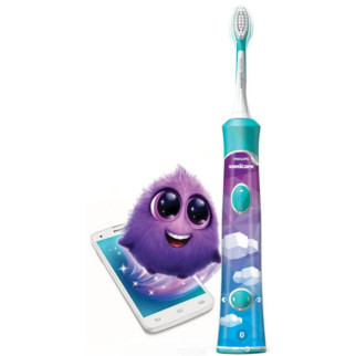 Дитяча електрична зубна щітка Philips Sonicare For Kids HX6322-04 - Інтернет-магазин спільних покупок ToGether