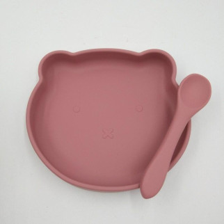 Дитячий набір посуду 6437 2 предмети рожевий - Інтернет-магазин спільних покупок ToGether