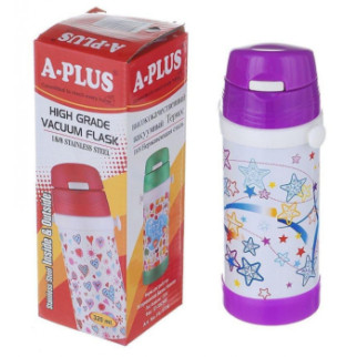 Дитячий термос A-Plus AP-1776-purple 320 мл фіолетовий - Інтернет-магазин спільних покупок ToGether