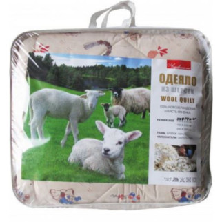 Дитяча ковдра закрита овеча вовна (Полікоттон) 110x140 1037 - Інтернет-магазин спільних покупок ToGether