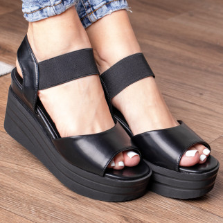 Жіночі сандалі Fashion Batista 3085 37 розмір 23,5 см Чорний - Інтернет-магазин спільних покупок ToGether