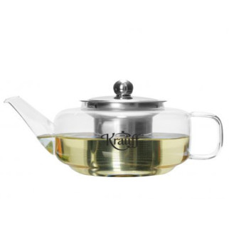 Заварювальний чайник Krauff Thermoglas 26-289-005 850 мл - Інтернет-магазин спільних покупок ToGether