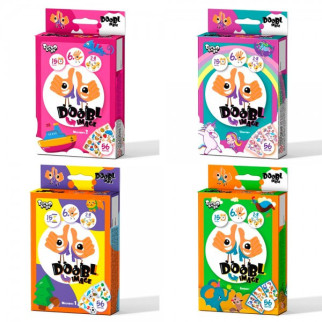 Гра настільна Danko Toys Doobl Image ДТ-МН-14-36 - Інтернет-магазин спільних покупок ToGether