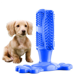 Іграшка для чищення зубів для собак 11501 12.6х9х4 см синя - Інтернет-магазин спільних покупок ToGether