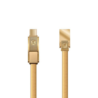 Кабель Lightning-microUSB-Type-C-USB 1 м Gplex Remax RC-070th-Gold - Інтернет-магазин спільних покупок ToGether