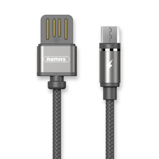 Кабель micro USB 1 м Gravity Remax RC-095m-Black - Інтернет-магазин спільних покупок ToGether