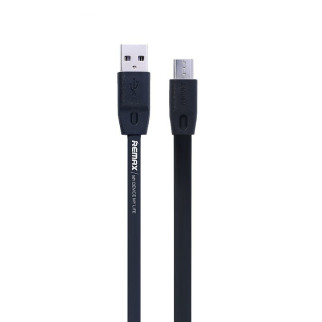 Кабель micro USB 2 м Full Speed чорний Remax RC-001m - Інтернет-магазин спільних покупок ToGether