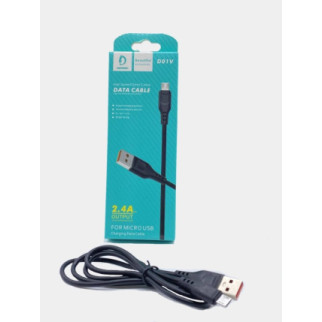 Кабель Micro USB Denmen D01V 1 м - Інтернет-магазин спільних покупок ToGether