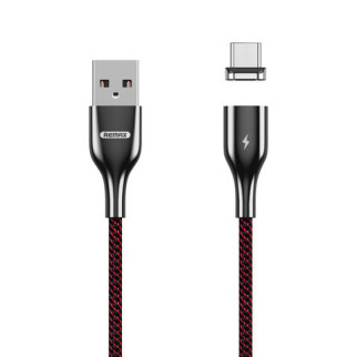 Кабель microUSB 1 м Magnetic Series Remax RC-158m-Red - Інтернет-магазин спільних покупок ToGether