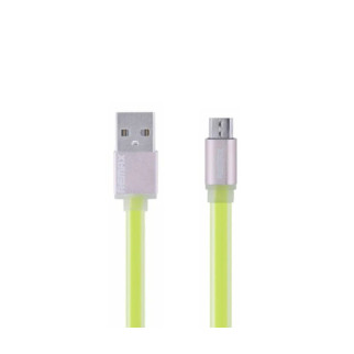 Кабель microUSB Colorful 1м green Remax 311804 - Інтернет-магазин спільних покупок ToGether