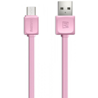 Кабель microUSB Fast Data 1м pink Remax 310904 - Інтернет-магазин спільних покупок ToGether