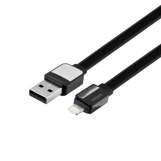 Кабель Remax Platinum Pro USB-Lightning RC-154i-Black 1 м чорний - Інтернет-магазин спільних покупок ToGether