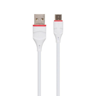 Кабель USB Borofone micro-USB BX17-M-White 1 м білий - Інтернет-магазин спільних покупок ToGether