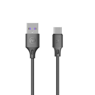 Кабель USB Type-C Full Speed Pro WDC-101a-Black 1 м чорний - Інтернет-магазин спільних покупок ToGether