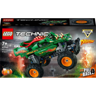 Конструктор ігровий Technic Monster Jam Dragon 42149 217 деталей - Інтернет-магазин спільних покупок ToGether