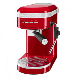 Кавоварка рожкова KitchenAid Artisan 5KES6503EER 1470 Вт червона - Інтернет-магазин спільних покупок ToGether