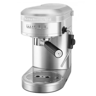 Кавоварка рожкова KitchenAid Artisan 5KES6503ESX 1470 Вт сіра - Інтернет-магазин спільних покупок ToGether