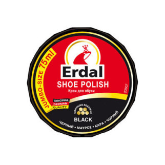 Крем для взуття чорний 75 мл Shoe Polish Erdal 4001499160707 - Інтернет-магазин спільних покупок ToGether