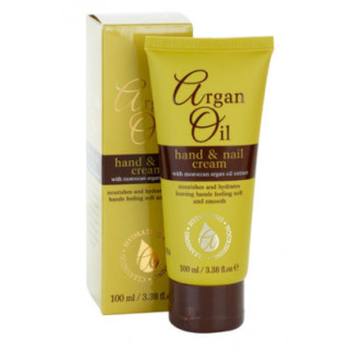 Крем лосьйон для рук та нігтів Xpel Marketing Argan Oil Hand and Nail Cream 5060120165176 100 мл - Інтернет-магазин спільних покупок ToGether