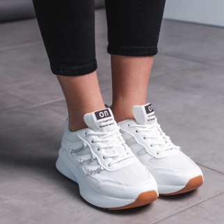 Кросівки жіночі Fashion Celestial 3479 37 розмір 23,5 см Білий - Інтернет-магазин спільних покупок ToGether
