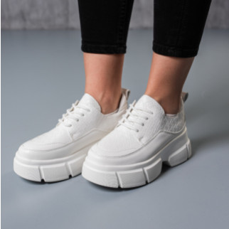 Кросівки жіночі Fashion Gallant 3746 41 розмір 25 см Білий - Інтернет-магазин спільних покупок ToGether