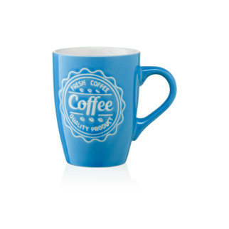 Кружка Ardesto Coffee AR-3469-BL 330 мл синя - Інтернет-магазин спільних покупок ToGether