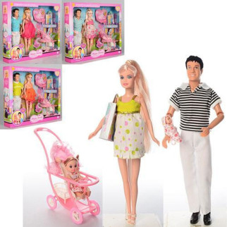 Лялька у наборі Defa Родина D-8088 - Інтернет-магазин спільних покупок ToGether