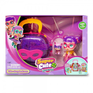 Лялька ігрова в наборі Super Cute SC037A1 13 см - Інтернет-магазин спільних покупок ToGether