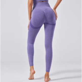 Легінси жіночі спортивні 10149 L фіолетові - Інтернет-магазин спільних покупок ToGether