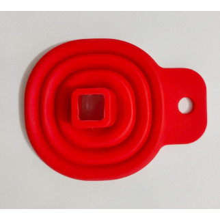 Лійка складана кухонна Frico FRU-196-Red 8 см червона - Інтернет-магазин спільних покупок ToGether