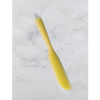 Лопатка силіконова Maestro MR-1180-yellow 27 см жовта - Інтернет-магазин спільних покупок ToGether