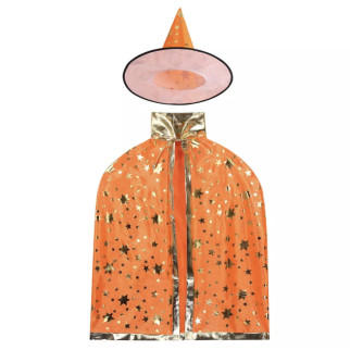 Маскарадний костюм Чарівник 5316 помаранчевий - Інтернет-магазин спільних покупок ToGether