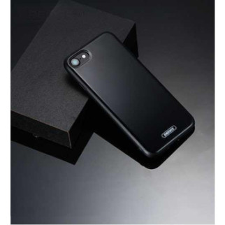 Матовий силіконовий чохол Jet для iPhone 7 чорний Remax 701202 - Інтернет-магазин спільних покупок ToGether
