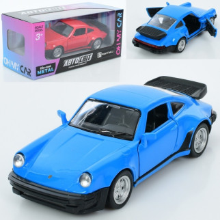 Машинка інертна Auto Mir Porsche 930 Turbo 1975-1989 AS-3123 12.5 см - Інтернет-магазин спільних покупок ToGether